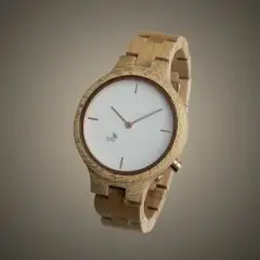 Opis UR-F1 (Arce Blanco) Reloj de Madera para Mujer