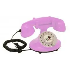 Opis 60s FunkyFon (pink)